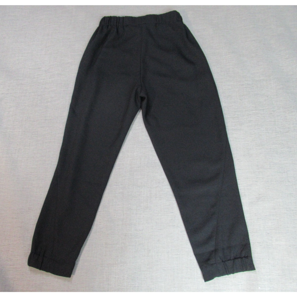 Babaton Pants Womens Size XXS Black Mid Rise Ankle Designer Casual Pull On Dress - Picture 6 of 14